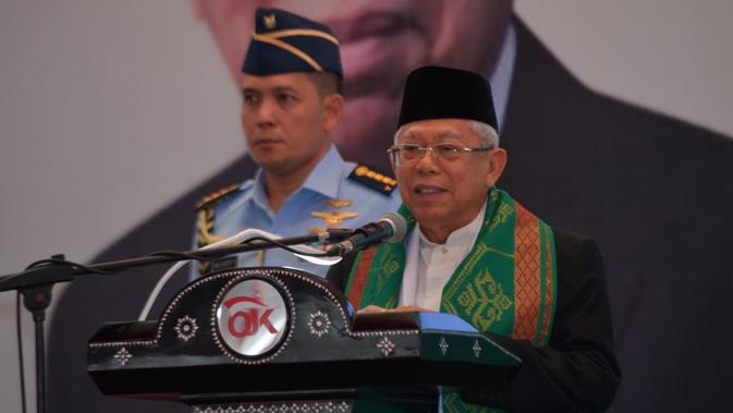 Ma'ruf Amin Sebut Vaksinasi COVID-19 Ibu Hamil Tunggu Rekomendasi BPOM - Vimarsana News