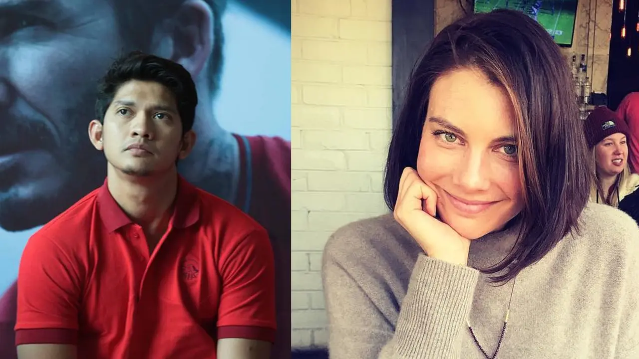 Iko Uwais dan Lauren Cohan (Deki Prayoga/Bintang.com - Instagram/ laurencohan)
