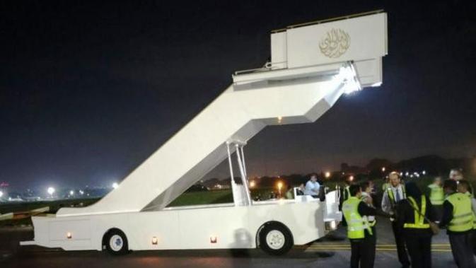 Ini Fasilitas Mewah yang Dibawa Raja Salman ke Indonesia 