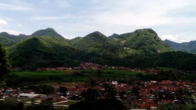 Gunung Sadu di Bandung