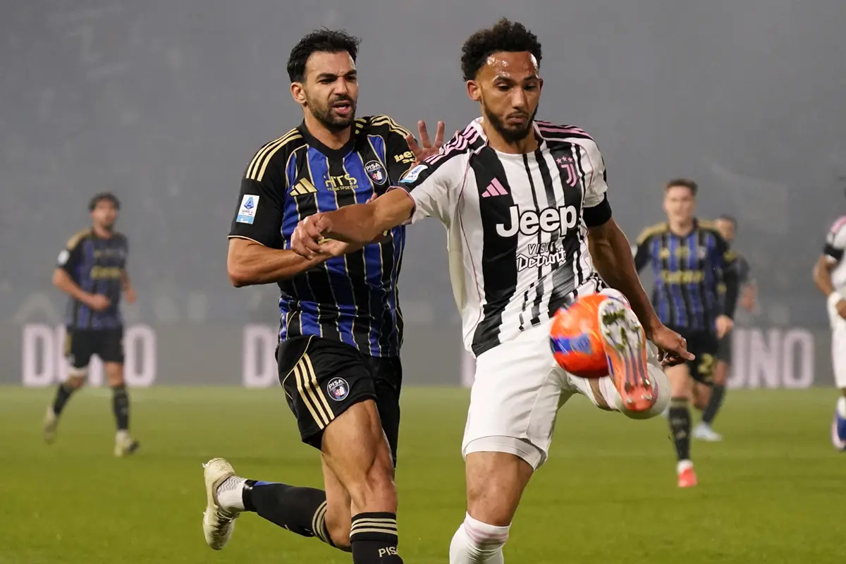 Pisa vs Juventus