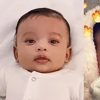 Kylie Jenner baru saja mengunggah foto menggemaskan yang bisa bkin para penggemarnya meleleh. (instagram/kimkardashian - snapchat/kyliejenner)