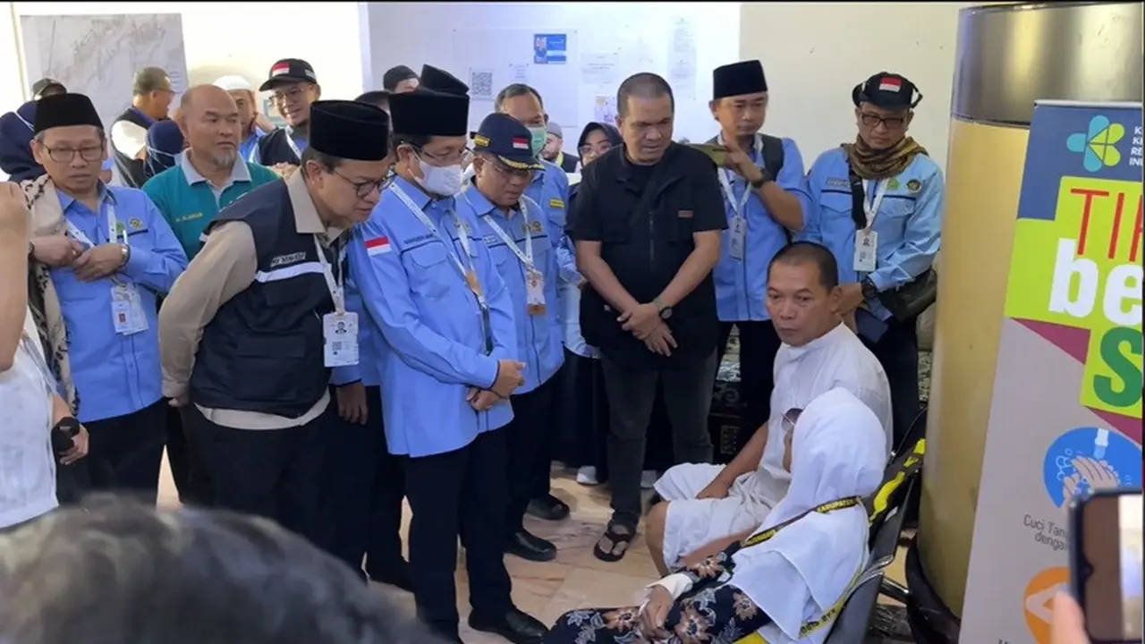 Program Tanazul Batal Digelar 2025, Layanan Jemaah Haji di Tenda Tetap Aman