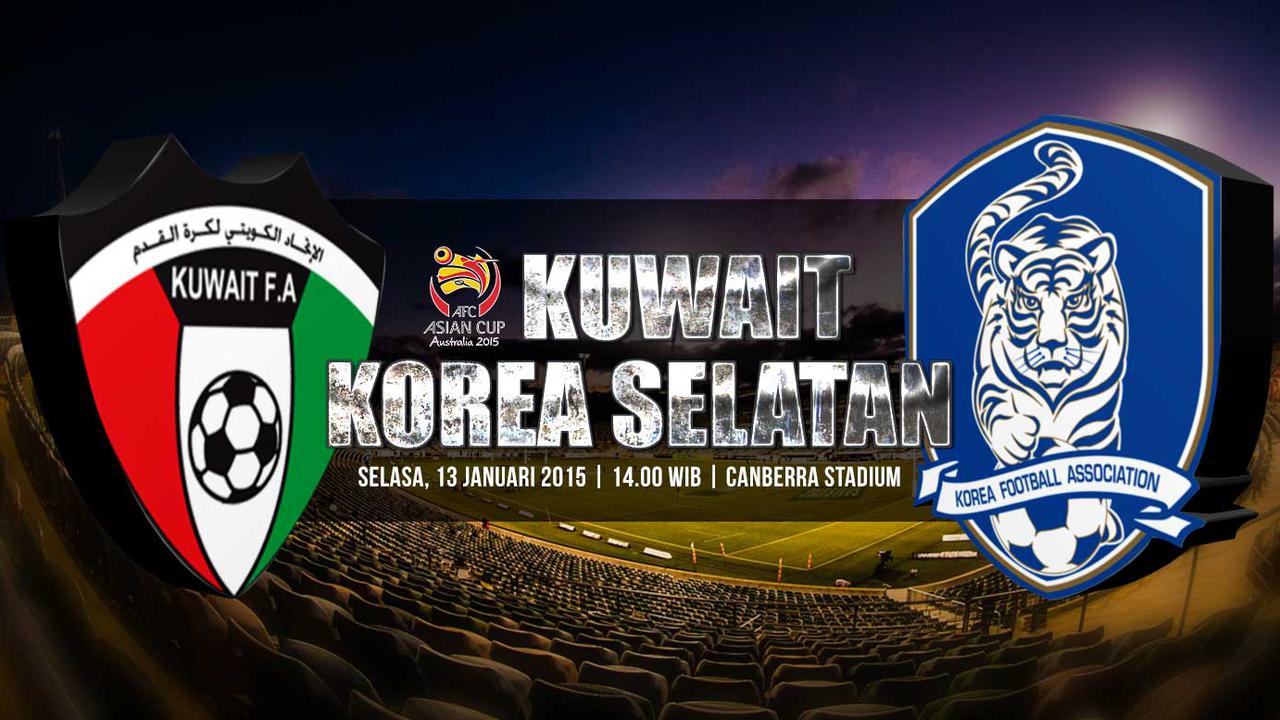 Kuwait vs Korea Selatan
