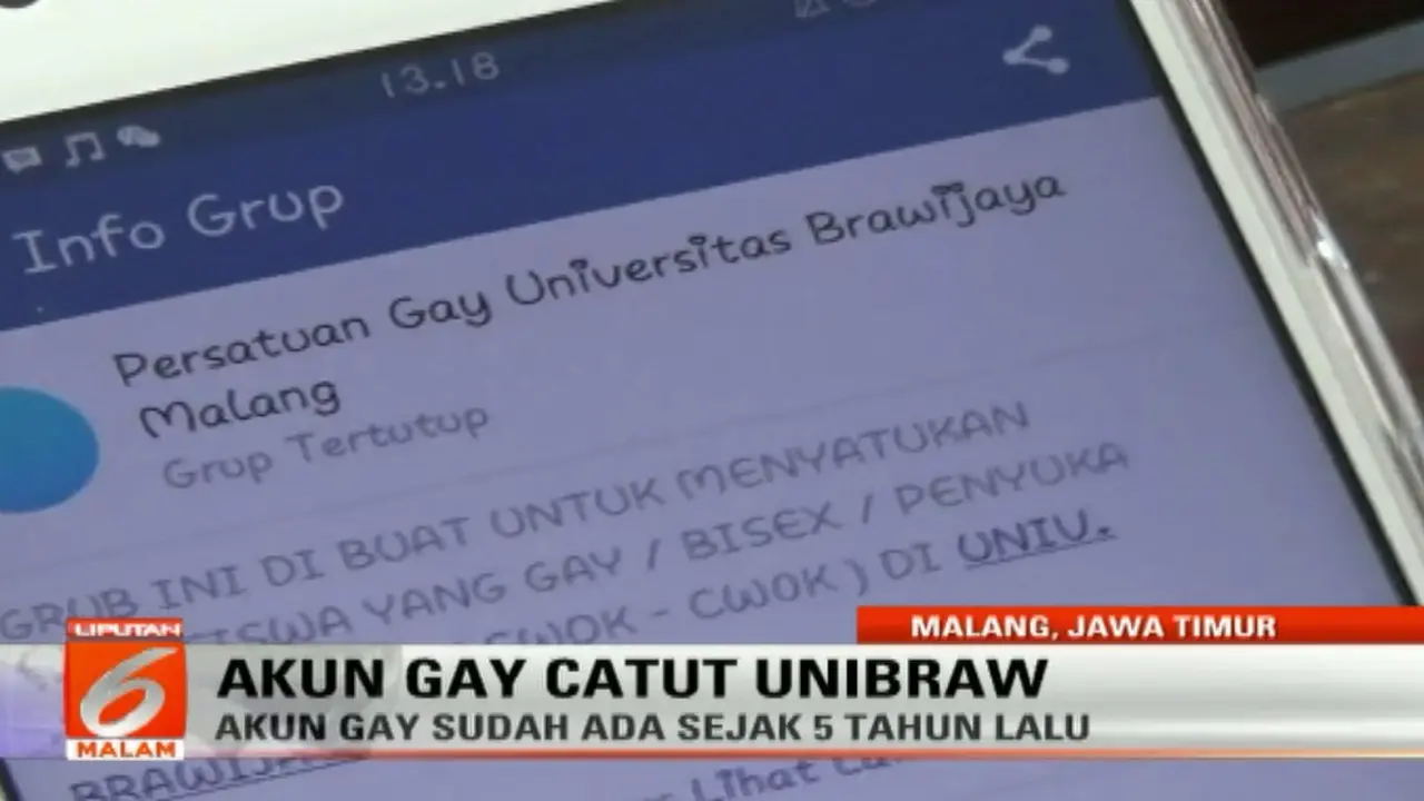 Akun Grup Gay
