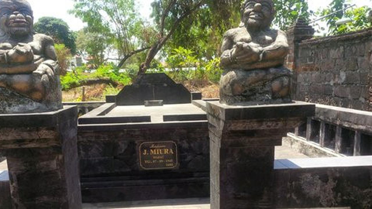 Menengok makam keramat eks pasukan Nipon di Bali