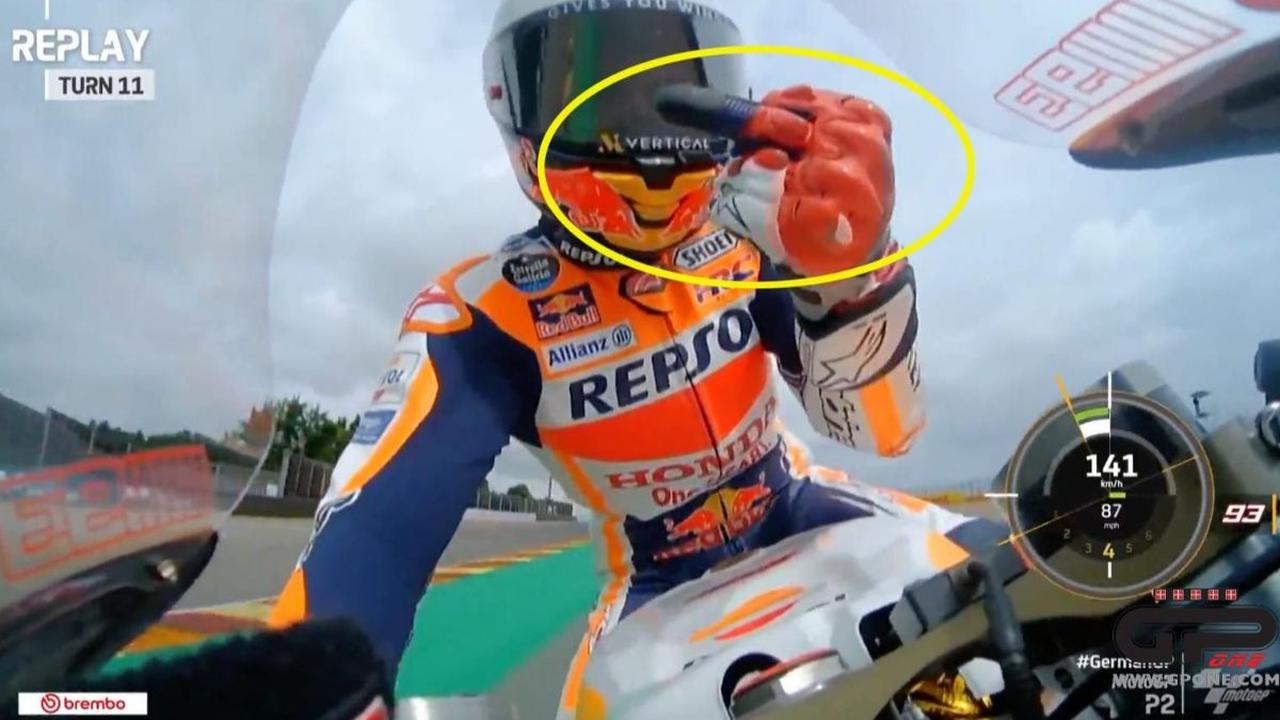 GP Jerman Jadi Puncak Kekesalan Marquez