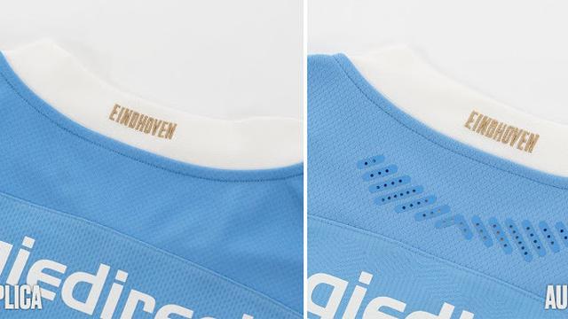 Jersey sepak bola PSV Eindhoven buatan Puma