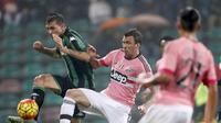 Sassuolo vs Juventus (Reuters/Giampiero Sposito)