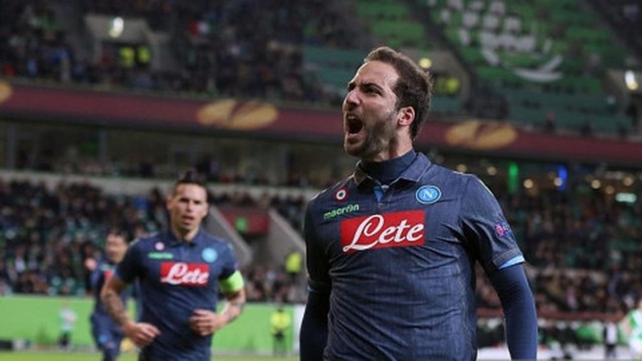 Laurentiis tegaskan Higuain tidak dijual