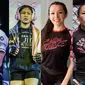 Deretan petarung wanita di One X (dok One Championship)