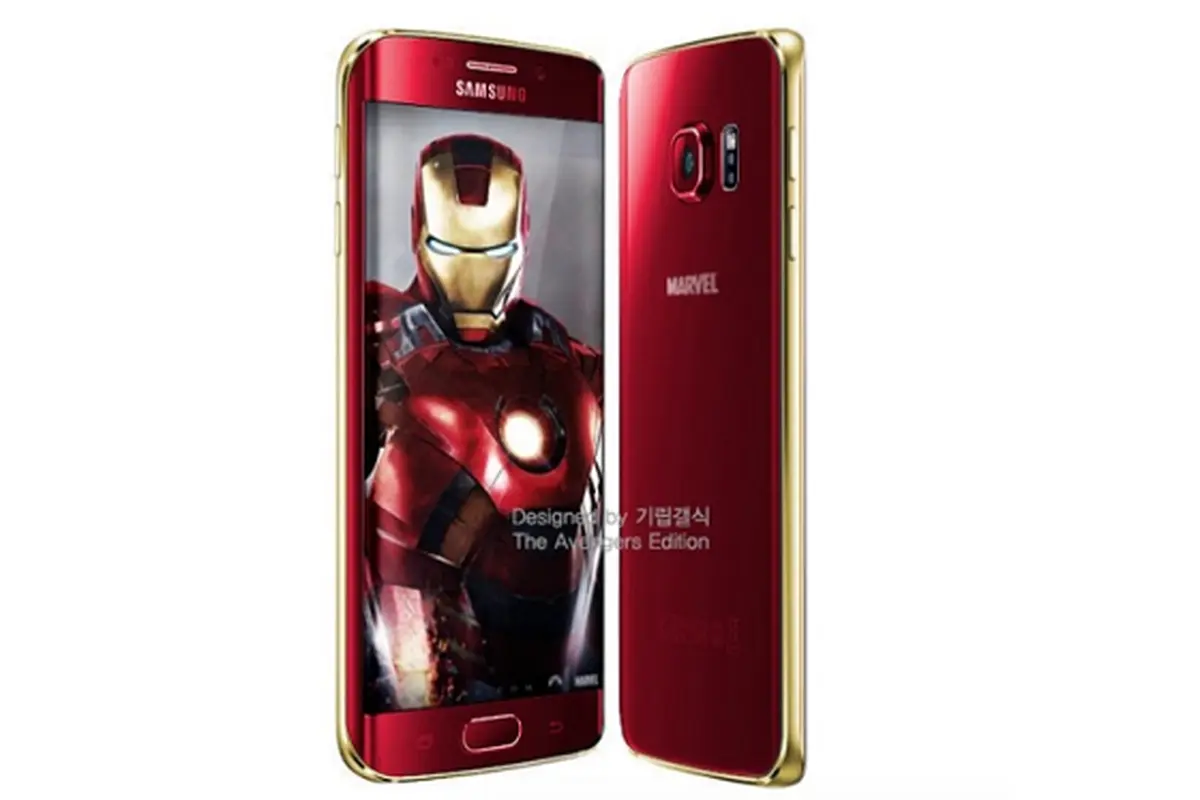 Samsung Akan Luncurkan Galaxy S6 dan S6 Edge Edisi `Iron Man`