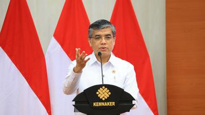 Menaker Tanggapi Ancaman Demo Besar-besaran Buruh