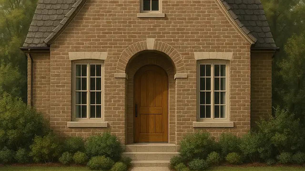 7 Model Rumah Minimalis 1 Lantai Gaya Eropa Klasik