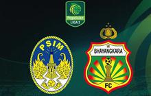 Live Streaming Final Liga 2 PSIM Vs Bhayangkara