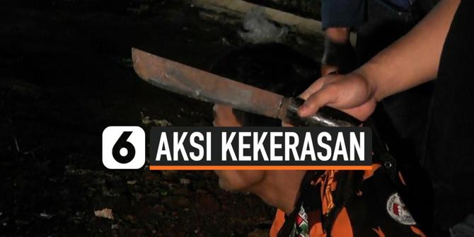 VIDEO: Ayah Nyaris Bacok Anak karena Terlalu Lama Beli Makanan