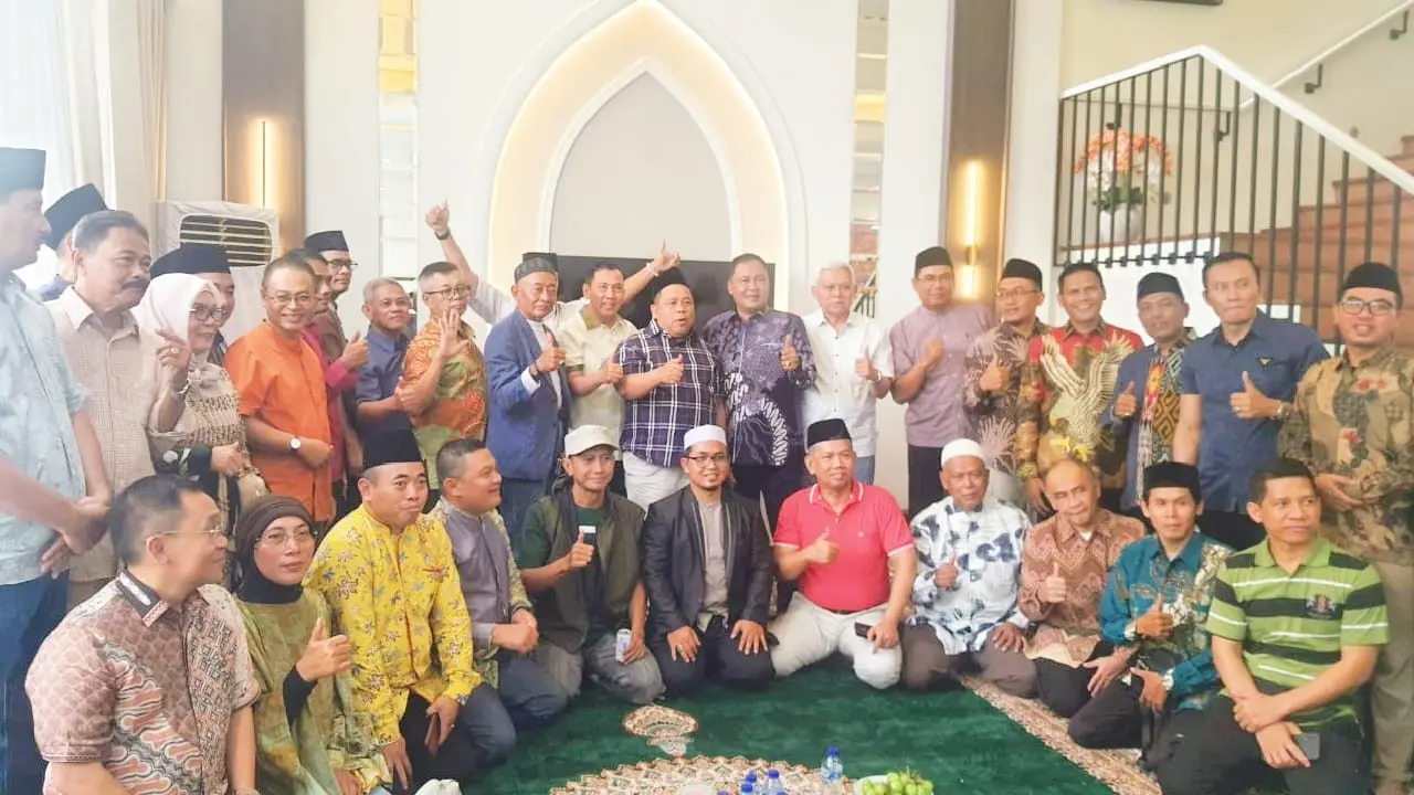 Ketua Umum Paguyuban Demak Bintoro Nusantara (PDBN) Fathan Subchi menggelar silaturahmi akbar, Minggu (9/2) (Istimewa)