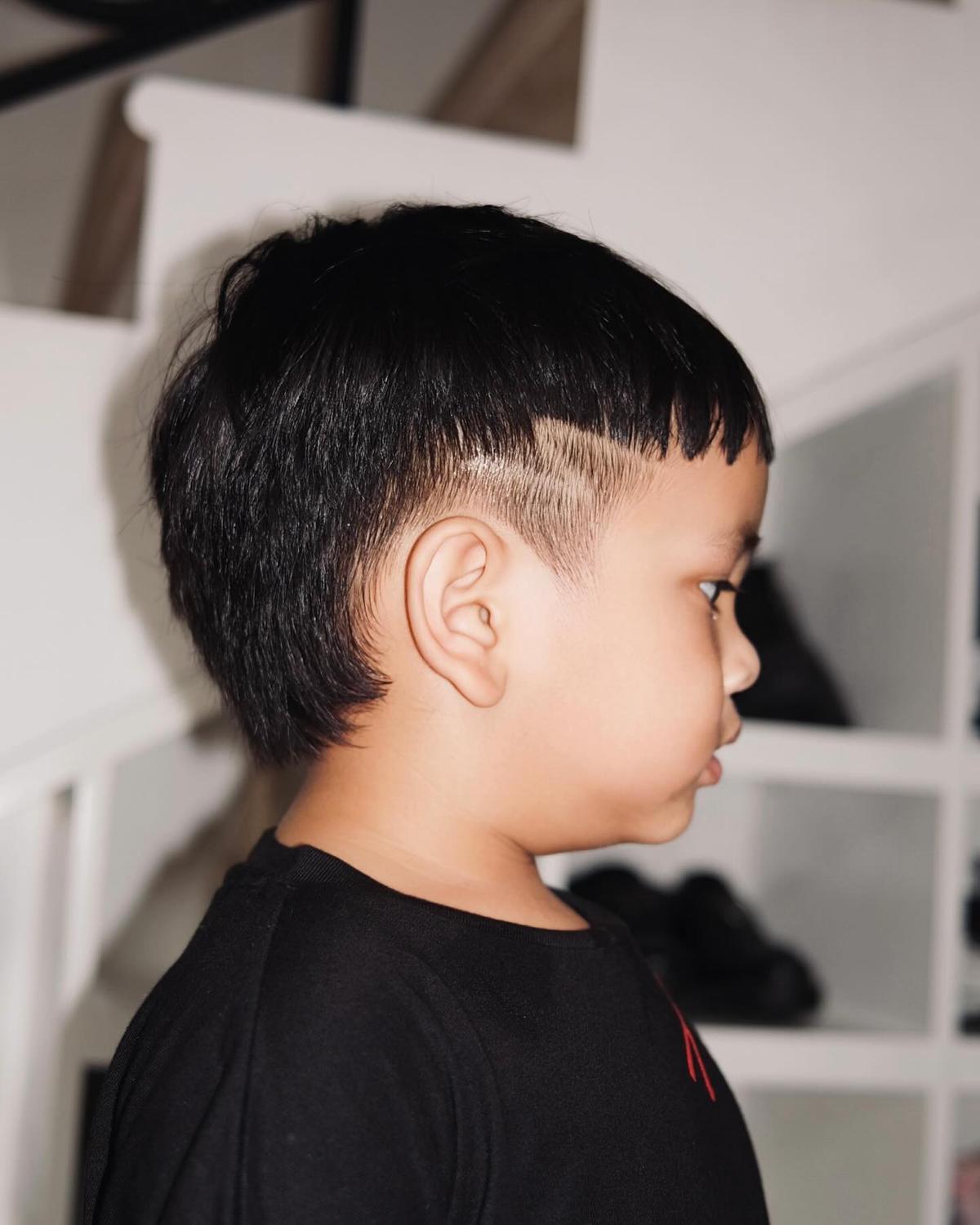 Joget Bareng Pengasuhnya, Gaya Gala Sky bak Anak Bujang - Disebut Jefri Nichol Versi Sachet