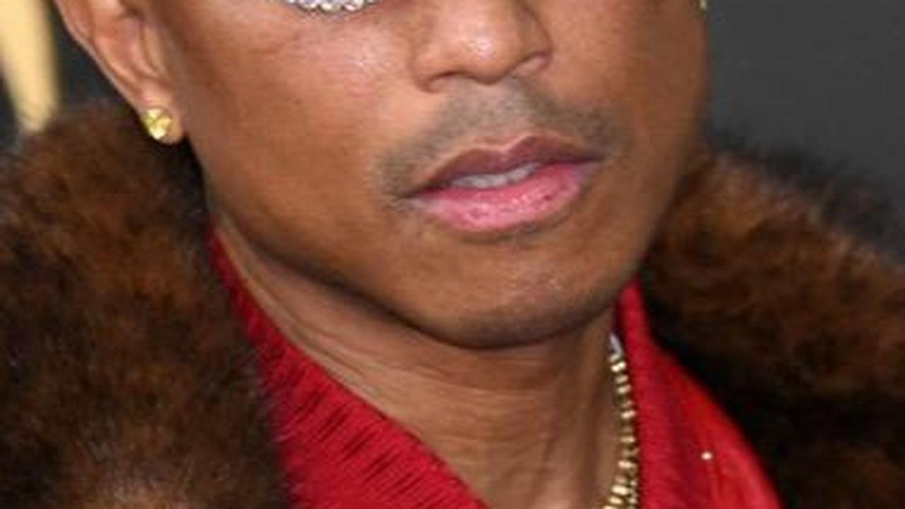 2. Pharrell Williams