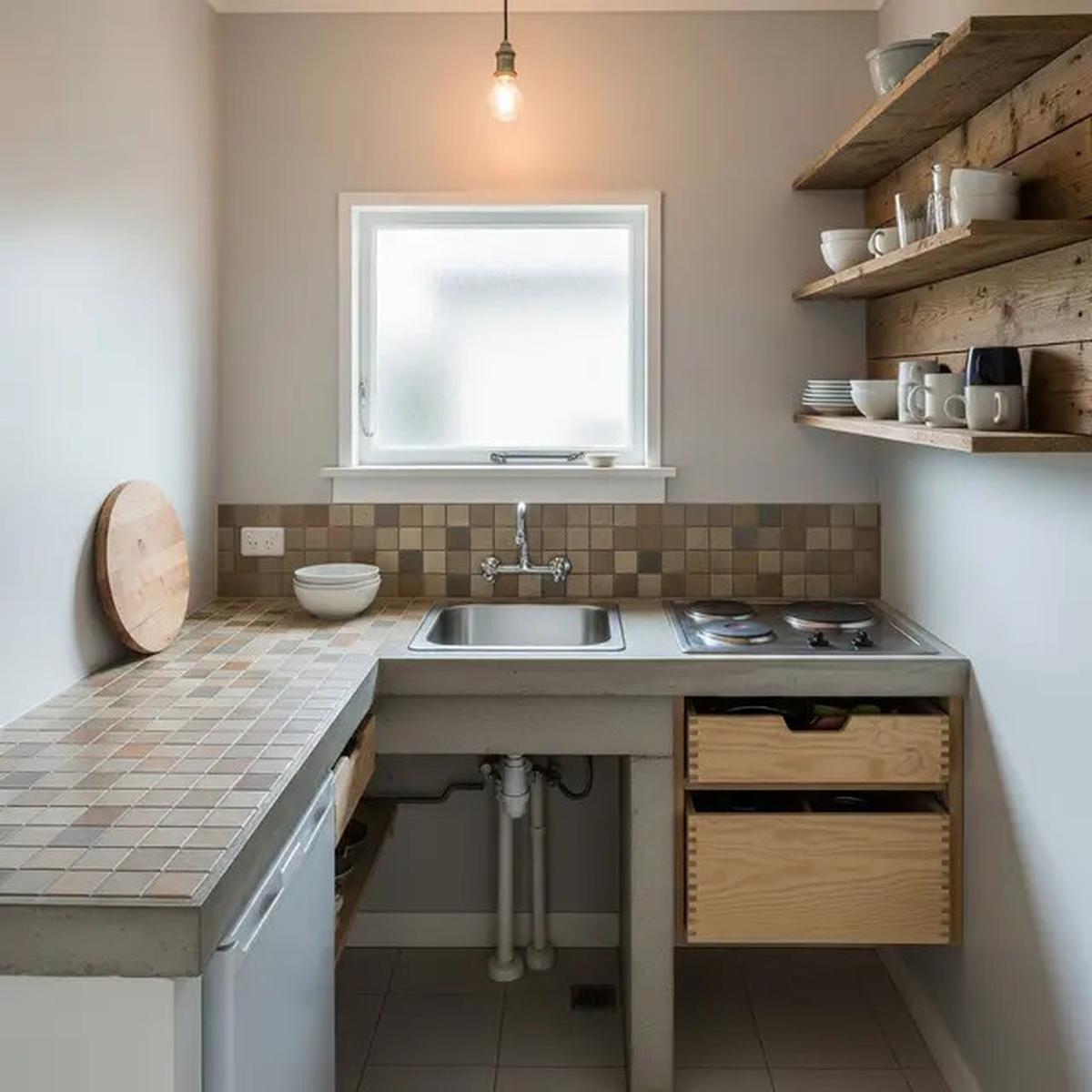 8 Inspirasi Dapur Rumah Mungil 2x2 Meter dengan Fungsi Maksimal dan Biaya Minim