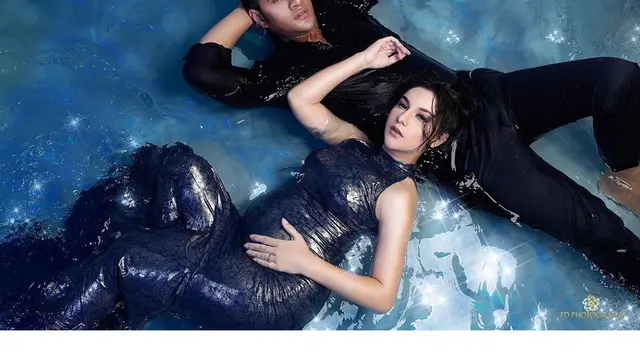 Gaya Pemotretan Maternity Shoot Irish Bella dan Ammar Zoni dengan Berbagai Tema