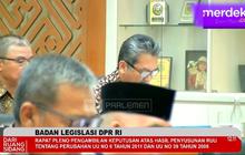 VIDEO: Sikap PKS Setuju Revisi UU Kementerian Negara, Tapi Ada Syaratnya