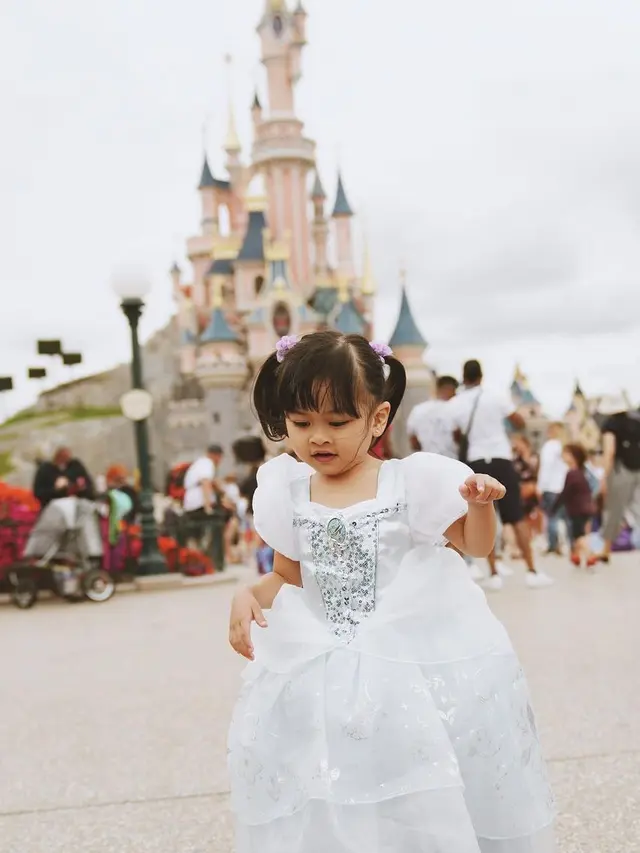 [Fimela] Anak Syahnaz Sadiqah dan Jeje Govinda