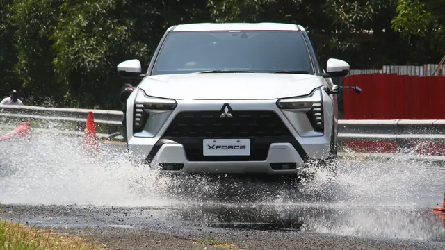 Mencicipi Peningkatan Fungsi 4 Mode Berkendara Mitsubishi XForce (ist)