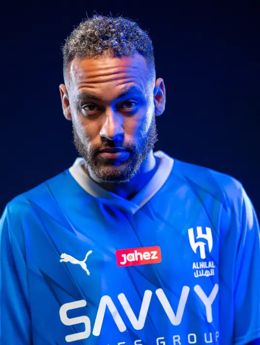 Kontrak yang diterima Neymar adalah kontrak berdurasi dua tahun. Total gaji yang bakal diterimanya mencapai 275 juta Euro! (Saudi Pro League / AFP)