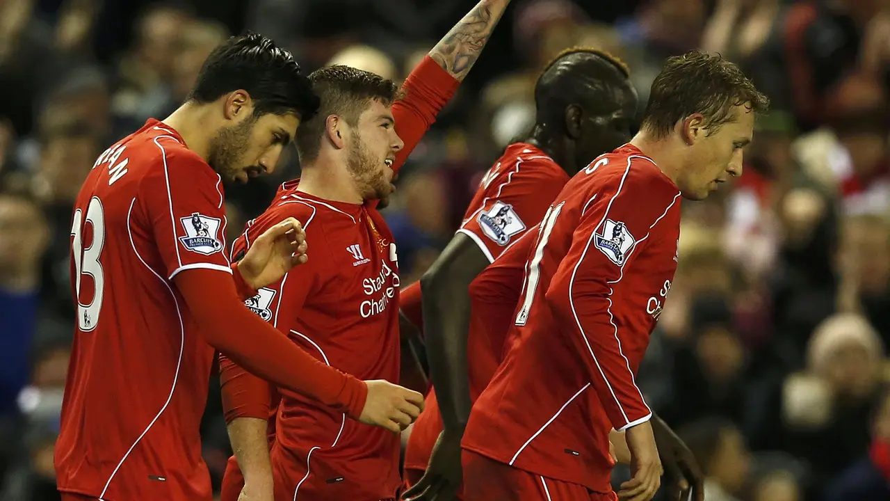Liverpool vs Swansea City