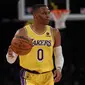 Point guard klub NBA Los Angeles Lakers Russell Westbrook (AFP)