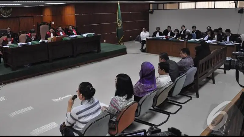 Sidang kasus dugaan gratifikasi proyek Hambalang