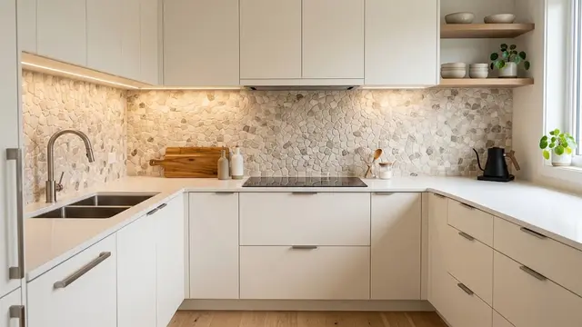 Inspirasi Backsplash Dapur Minimalis