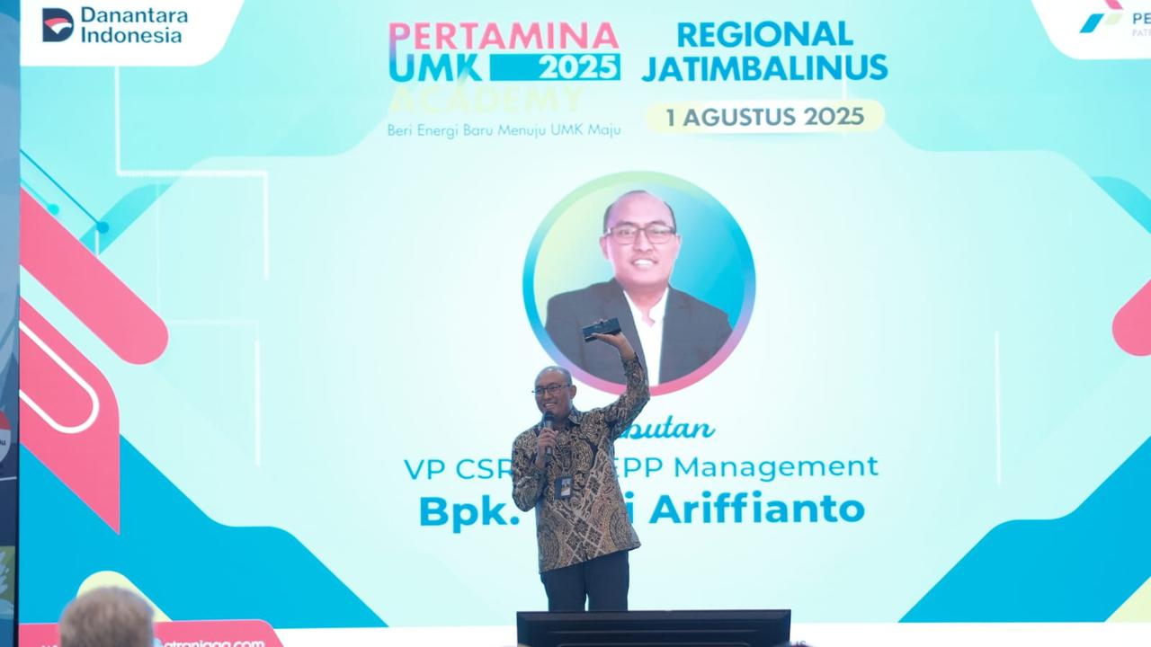 Vice President Corporate Communication PT Pertamina (Persero), Muhammad Baron