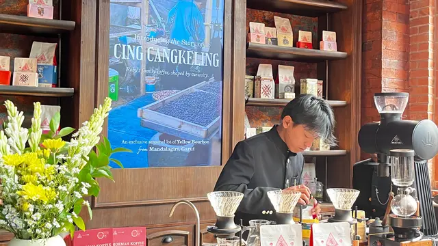Peluncuran Kopi Cing Cangkeling Roemah Koffie