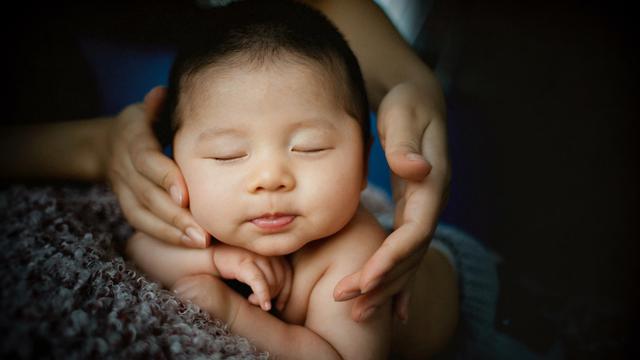 Ilustrasi bayi laki-laki