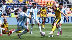 Sayangnya lini serang Dortmund kurang klinis. Mereka akhirnya hanya bisa mencetak satu gol saja melalui Daniel Svensson. (AP Photo/Jeff Dean)