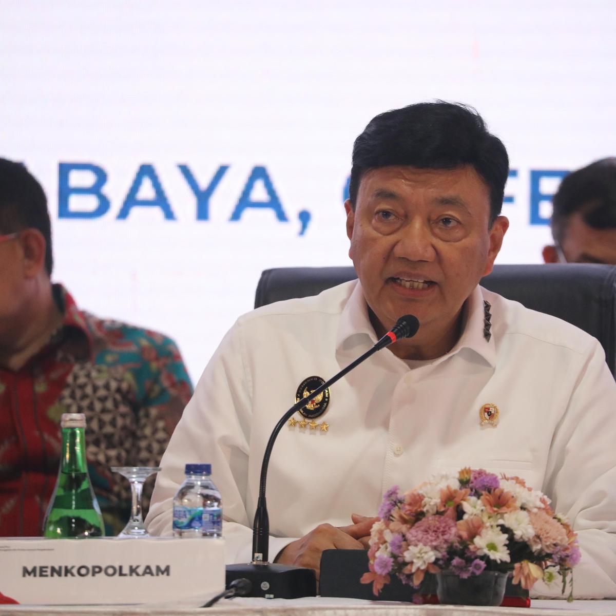 Menko Polkam Budi Gunawan