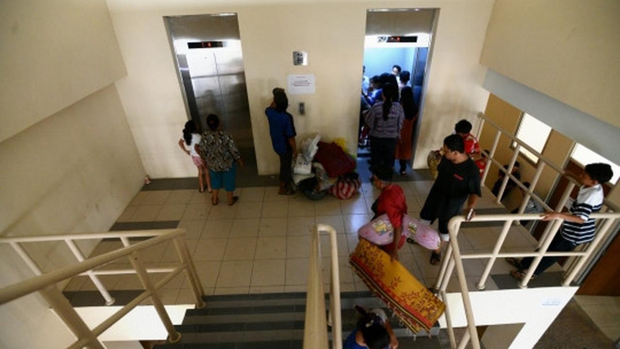 Warga Kampung Pulo mulai berbenah ke Rusun Jatinegara