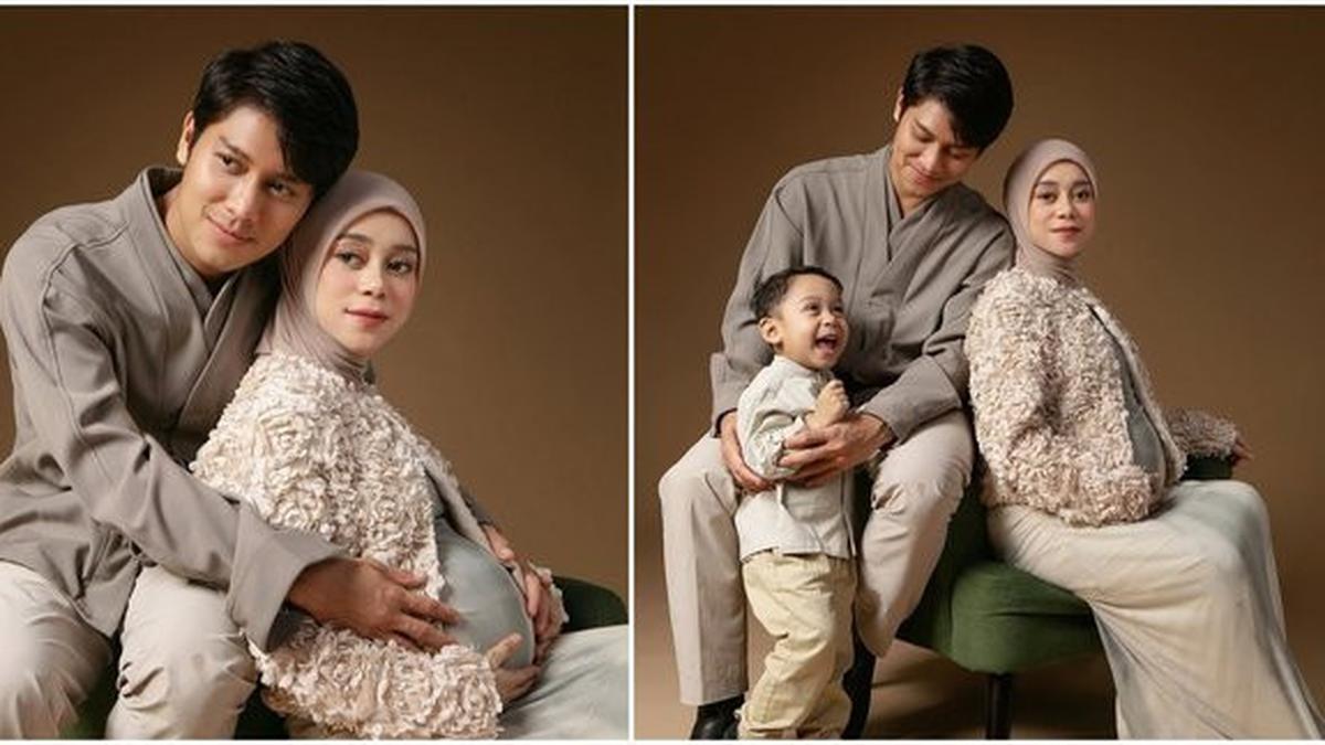 Keluarga Lesti Kejora dan Rizky Billar Mengadakan Photoshoot Menyambut Anggota Baru