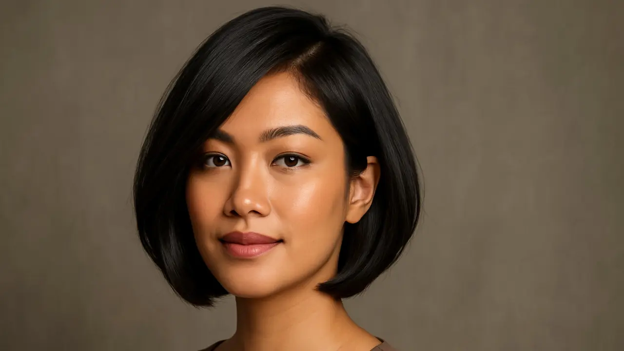 Model Rambut Bob 2025 untuk Rambut Mengembang, Tampil Rapi dan Stylish Sepanjang Hari