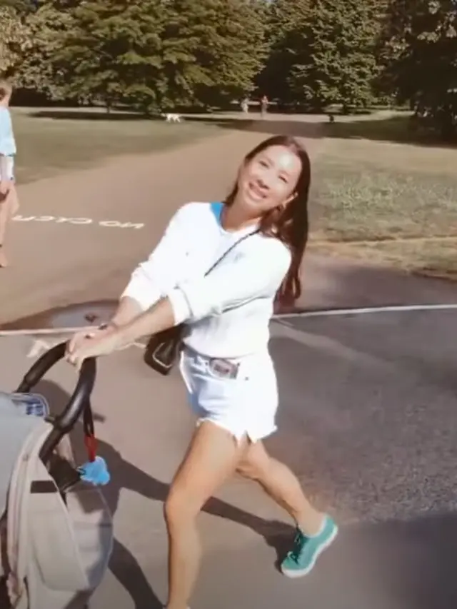 Gaya Simple Nan Modis Jennifer Bachdim Liburan ke London Sambil Momong 4 Anak Tanpa Nanny