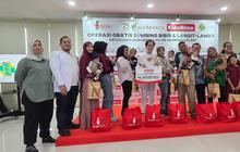 Senyum Baru untuk Anak Indonesia, Kepedulian Kuku Bima dan Tolak Angin Sido Muncul Hadir lewat Operasi Sumbing Bibir Gratis di Bekasi