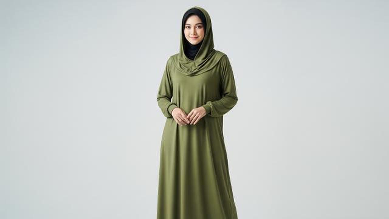 8 Ide Model Gamis Simple untuk Kelompok Pengajian yang Rapi, Serasi, dan Nyaman