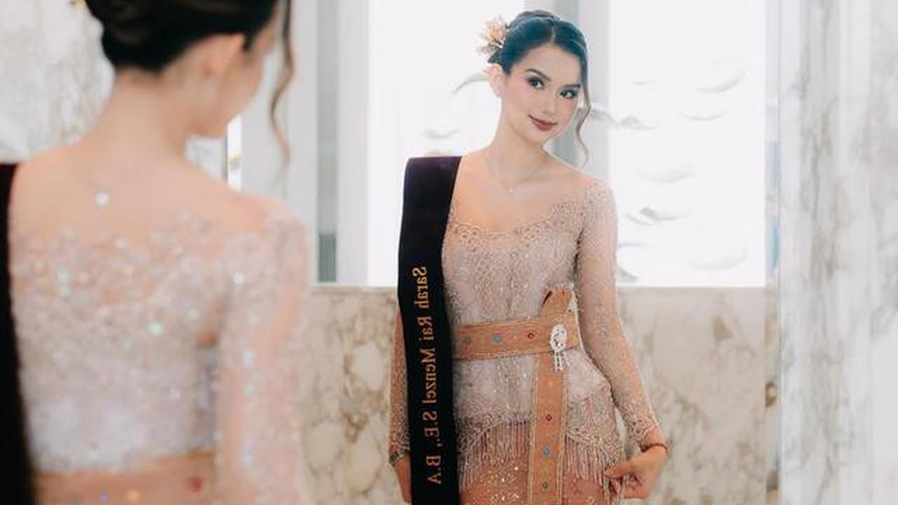 6 Seleb Wanita Wisuda Pakai Kebaya di Sepanjang Tahun 2025, Inspirasi Gaya