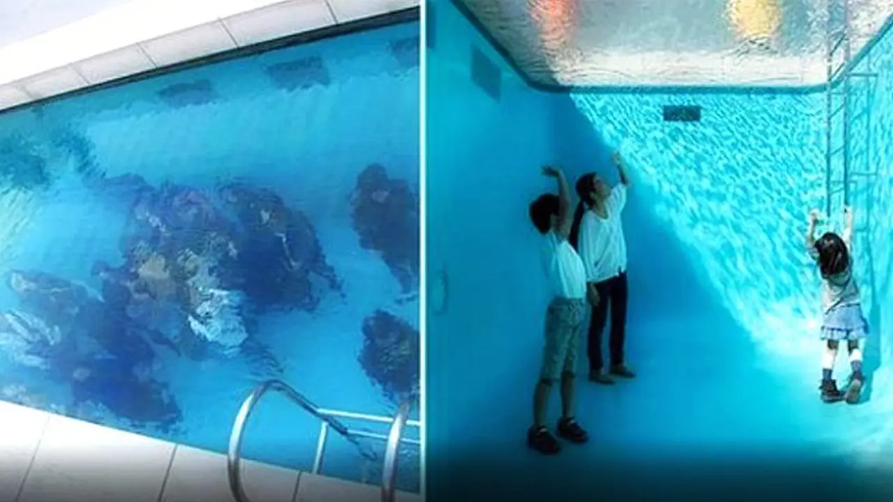Menyelam di Kolam Renang yang Tidak Akan Basah, Tertarik Mencoba?
