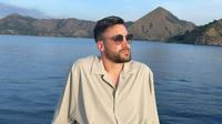Pemain Argentina, Nicolas Tagliafico memilih berlibur di Pulau Komodo, Nusa Tenggara Timur. (Foto: Insstagram Tagliafico3)