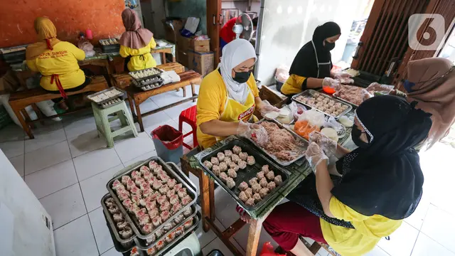Potret Usaha Dimsum yang Bangkit dari Pandemi