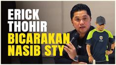 Berita video Ketua Umum PSSI, Erick Thohir, buka suara terkait nasib pelatih Shin Tae-yong, usai Timnas Indonesia dibantai Jepang 4-0, Jumat (15/11/2024) malam WIB.
