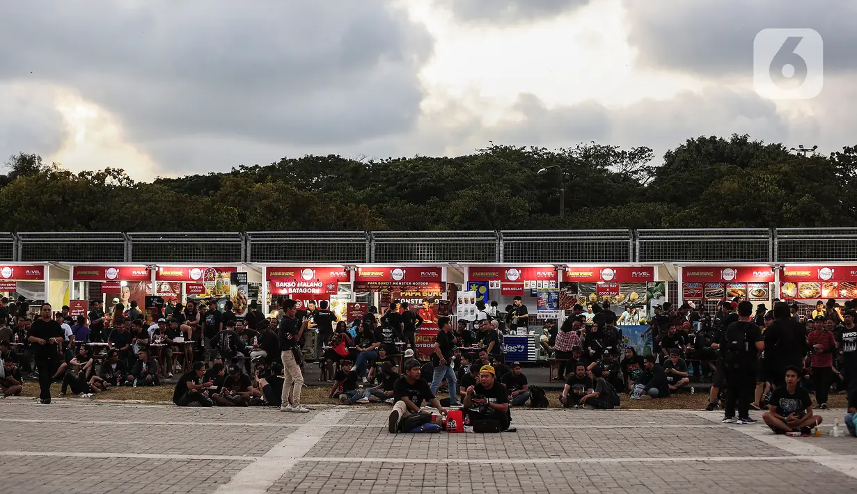 Untuk tahun ini, Hammersonic Festival Mengusung tema "Rise of the Empire". (Liputan6.com/Johan Tallo)